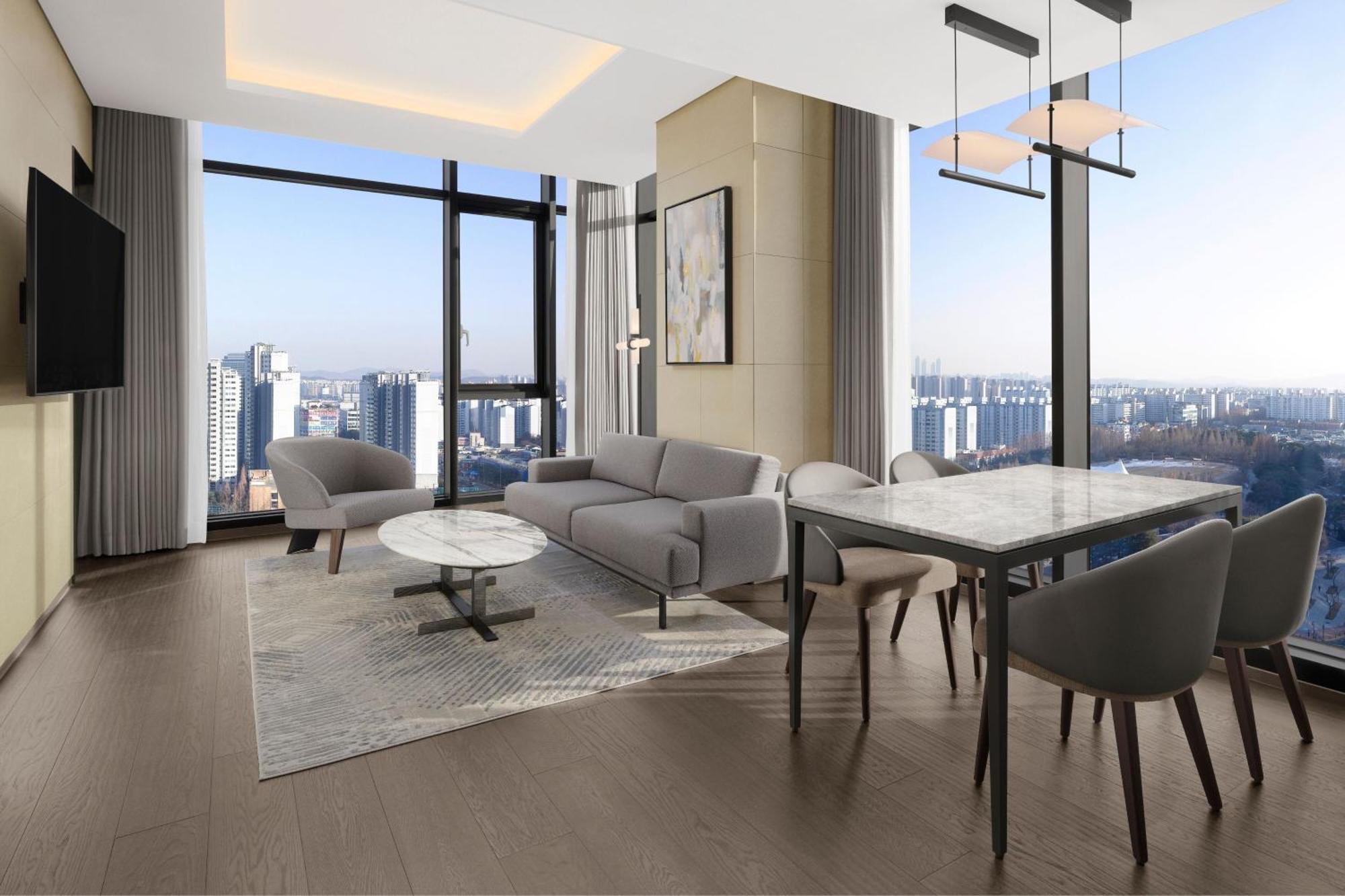 Four Points By Sheraton Suwon Ngoại thất bức ảnh