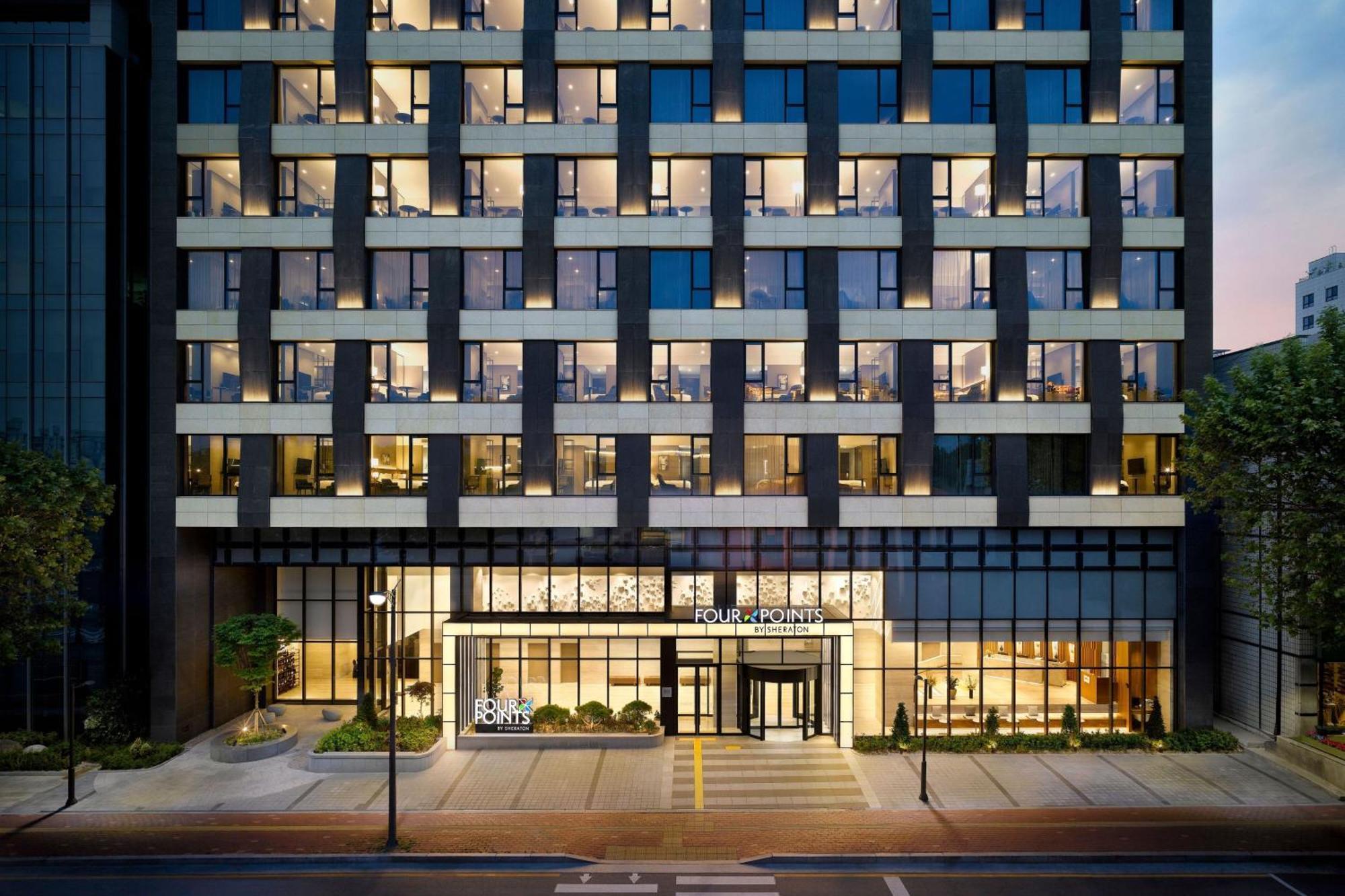Four Points By Sheraton Suwon Ngoại thất bức ảnh