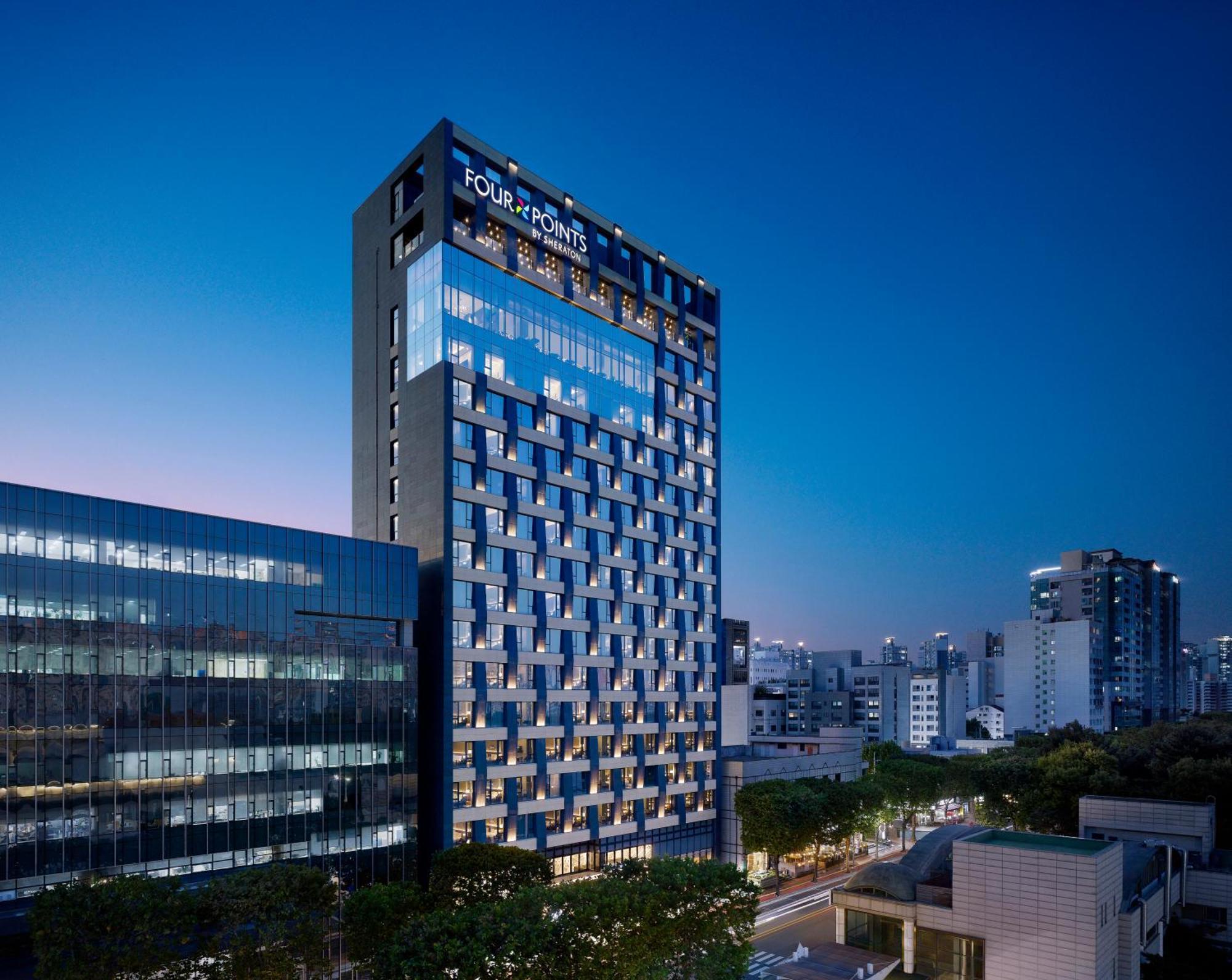 Four Points By Sheraton Suwon Phòng bức ảnh